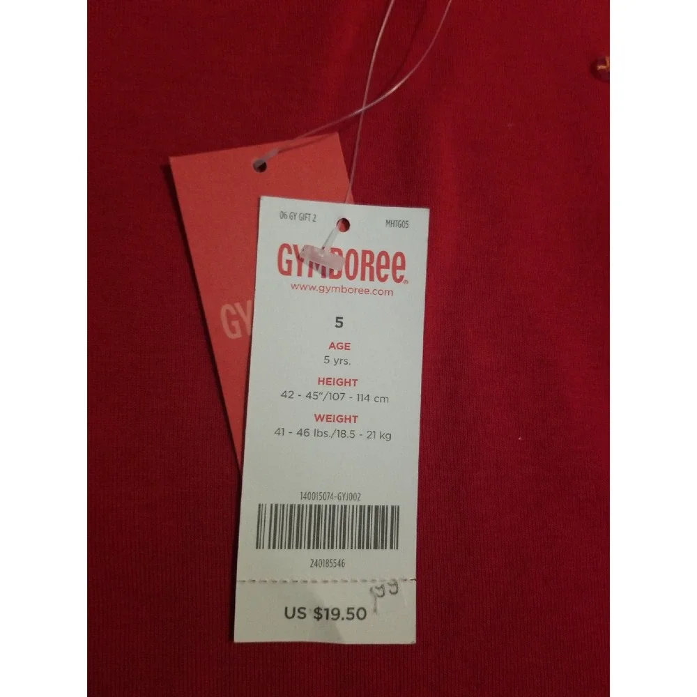 Gymboree vintage Peruvian doll top 5 nwt